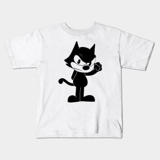 Felix the Cat - Black Lives Matter Protest Kids T-Shirt